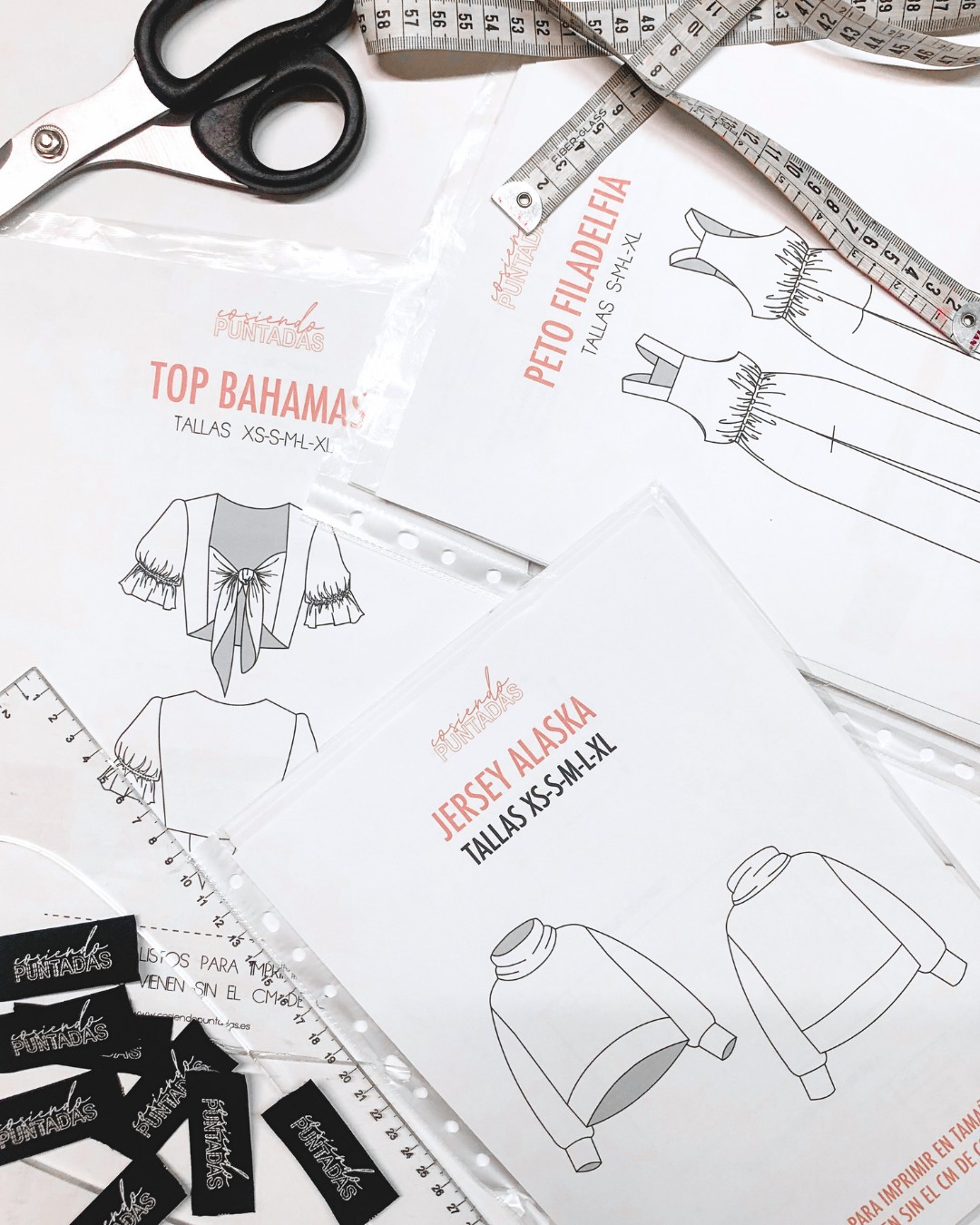 Telas, hilos y accesorios de costura