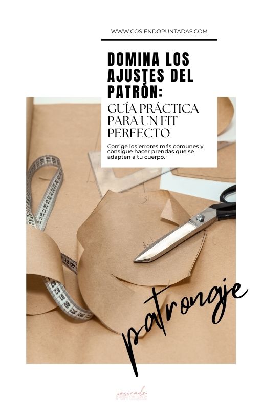 Ebook aprende a ajustar los patrones