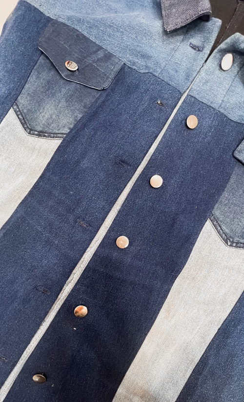 Tips cara coser denim